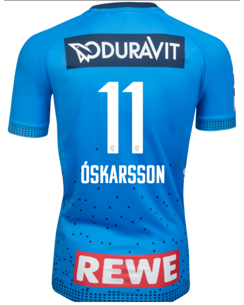 MATCHWORN Auswärtstrikot 23/24 #11 Óskarsson
