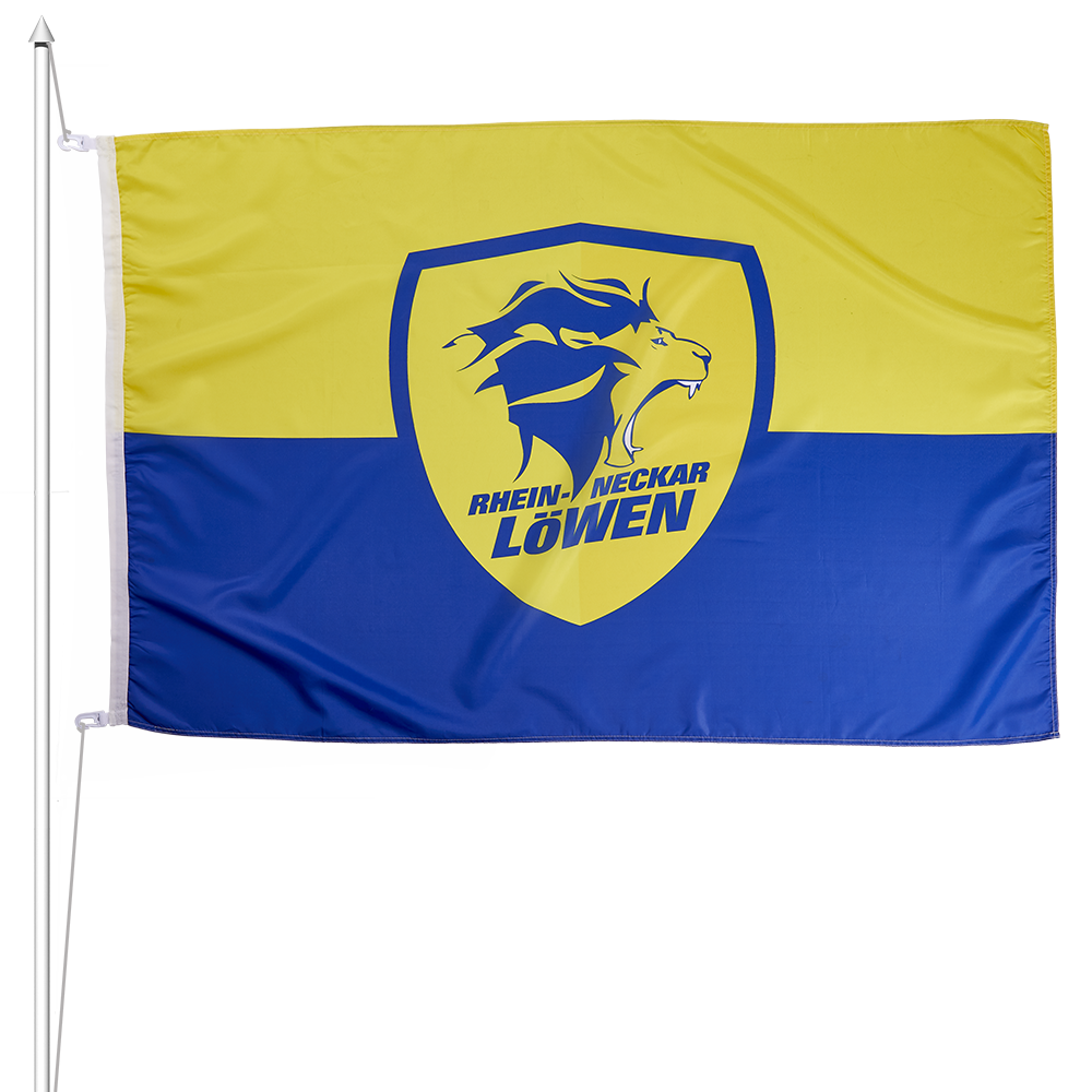 Mastfahne Löwen Mastfahne