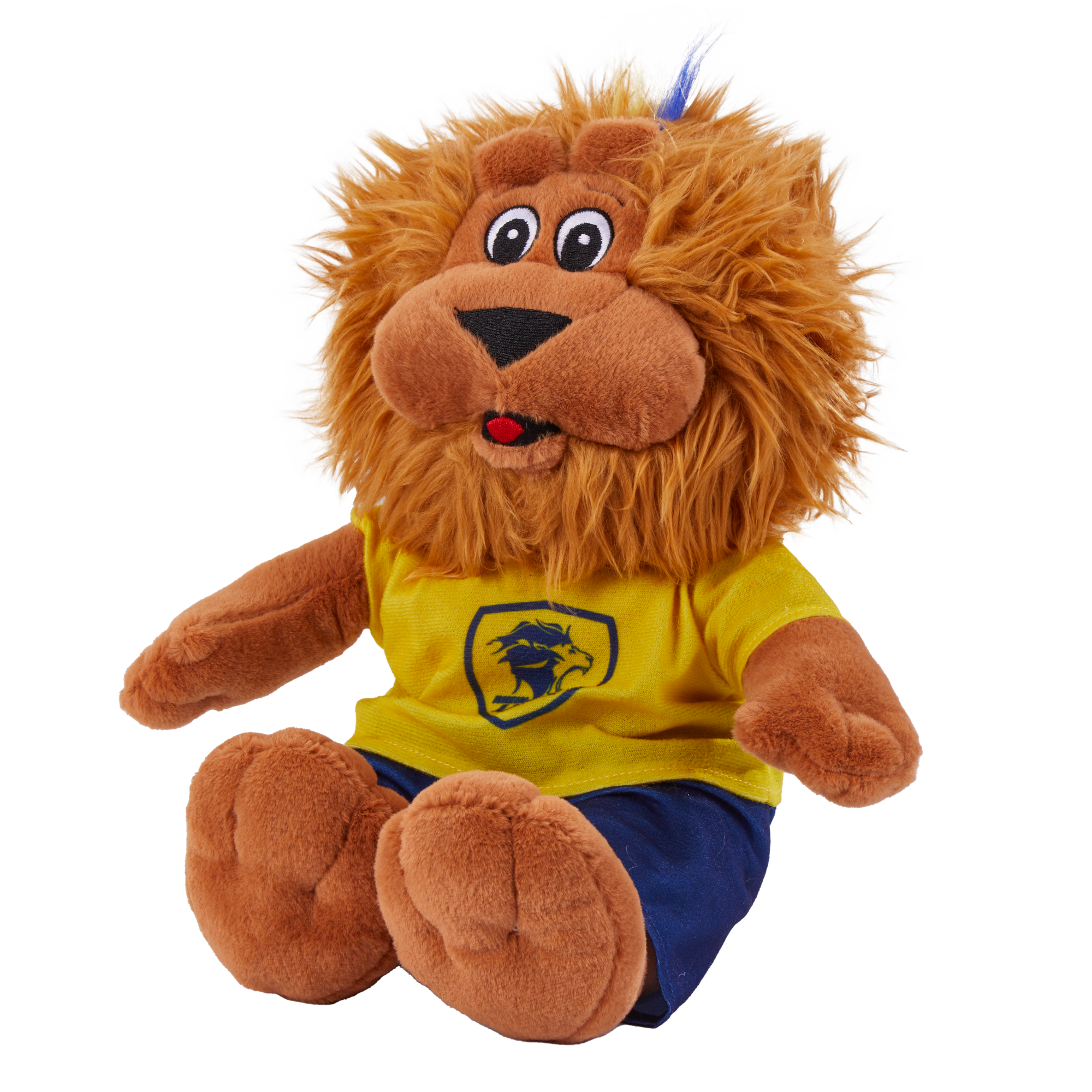 Löwen Plüsch-Maskottchen Conny Löwen Plüsch-Maskottchen Conny