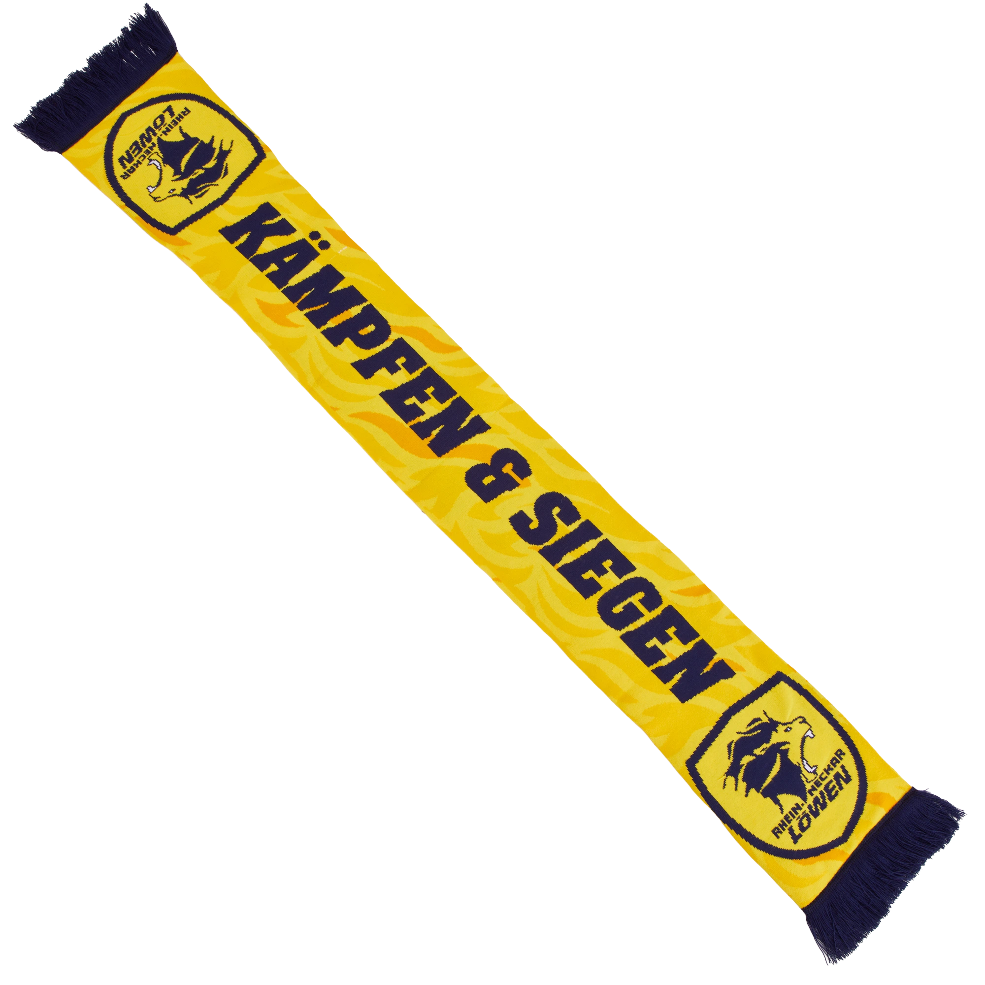 Löwen Schal "Kämpfen & Siegen"