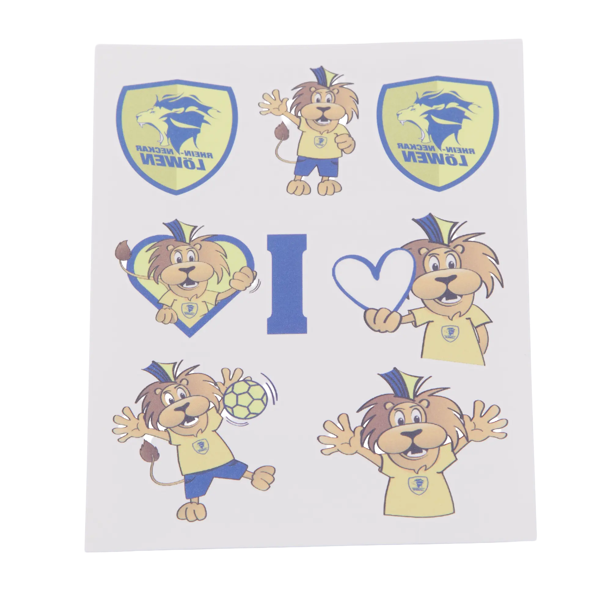 Kinder-Hauttattoos „Conny“