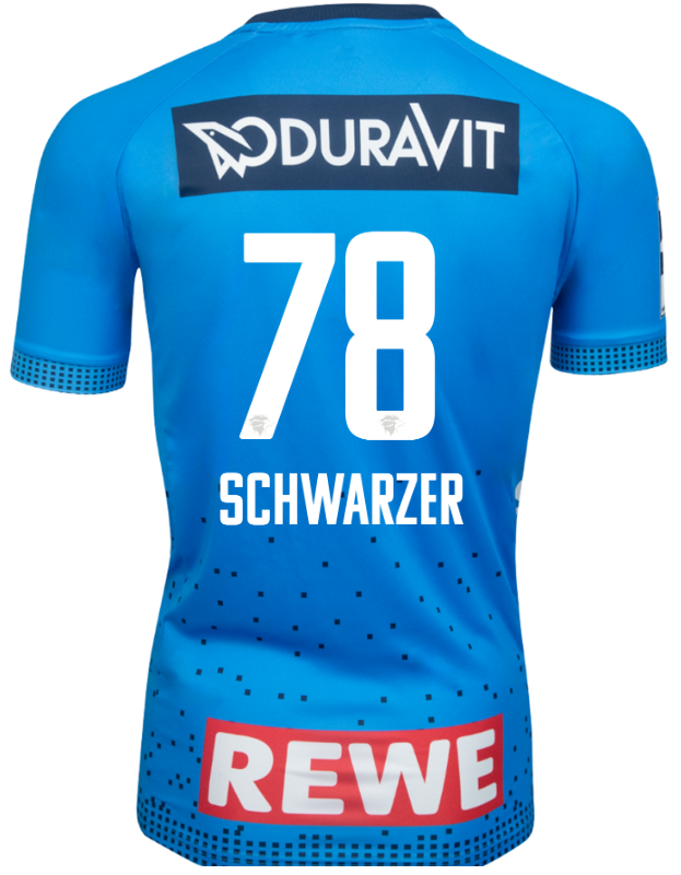 MATCHWORN Auswärtstrikot 23/24 #78 Schwarzer