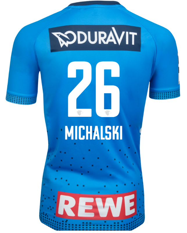 MATCHWORN Auswärtstrikot 23/24 #26 Michalski
