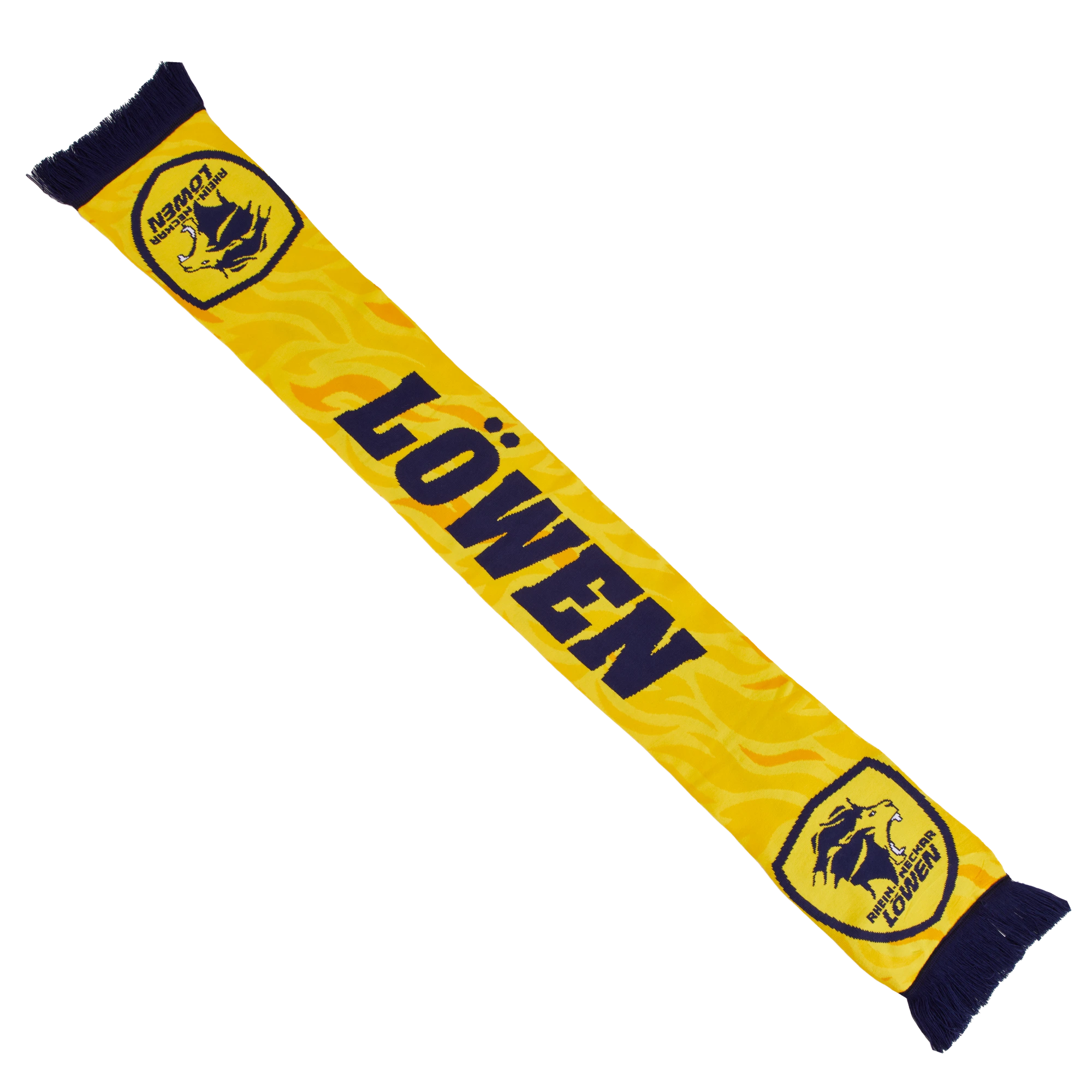 Löwen Schal "Kämpfen & Siegen"