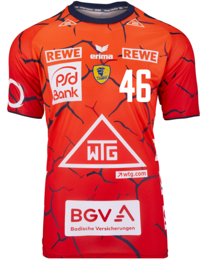 MATCHWORN Cup-Trikot 23/24 #46 Straub