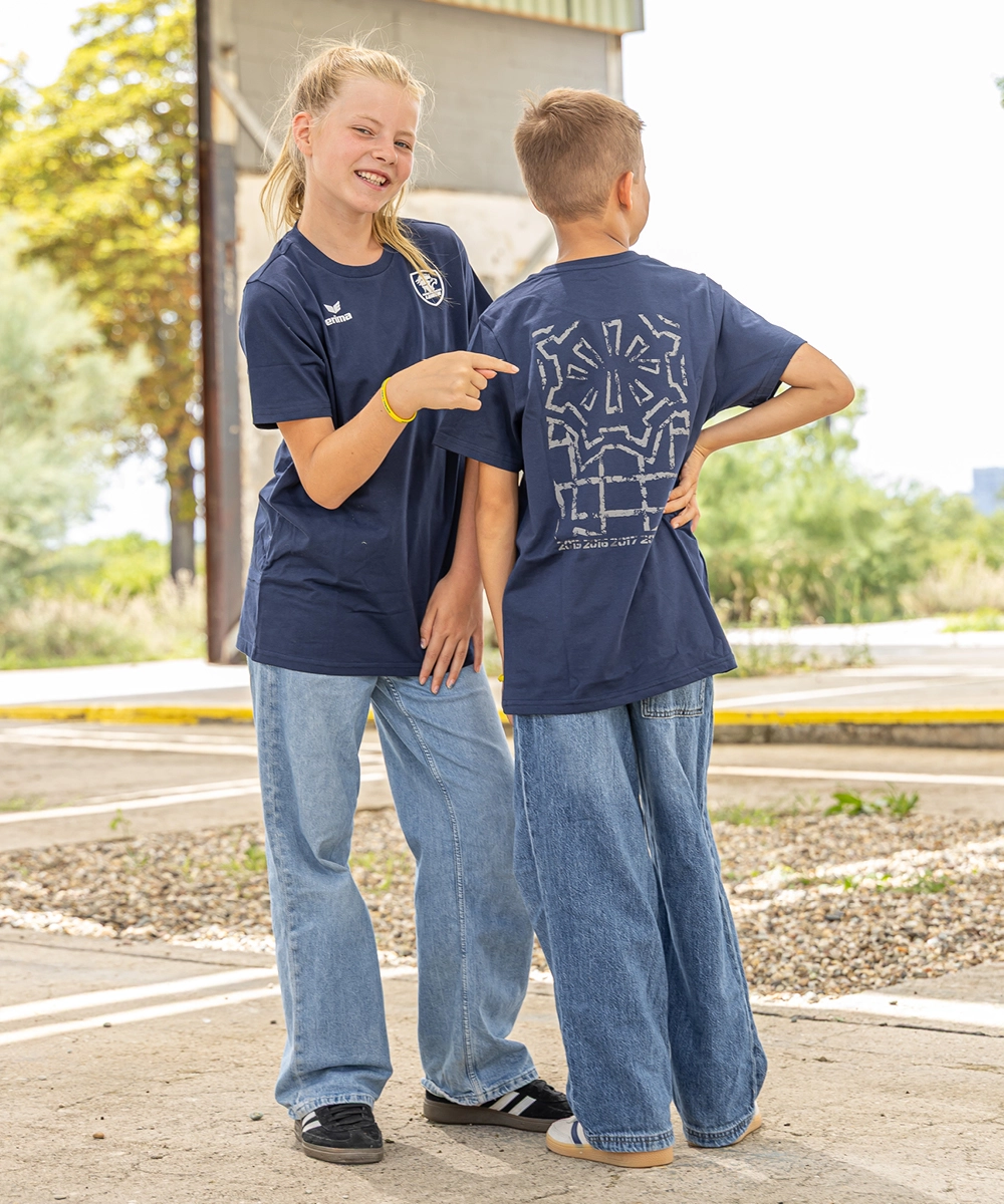 Teamshirt History Kinder