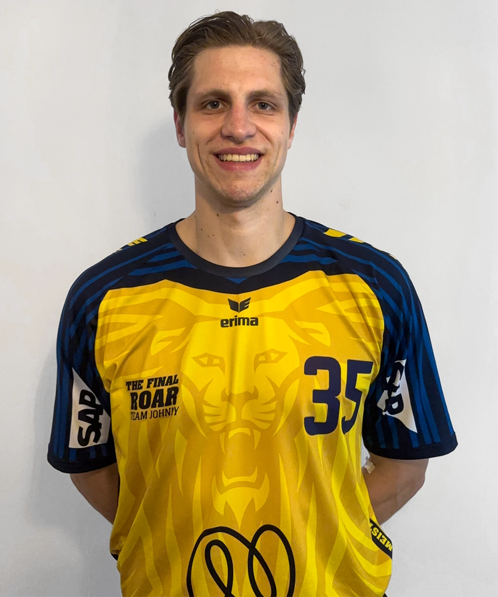 signiertes THE FINAL ROAR Trikot #35 Birlehm