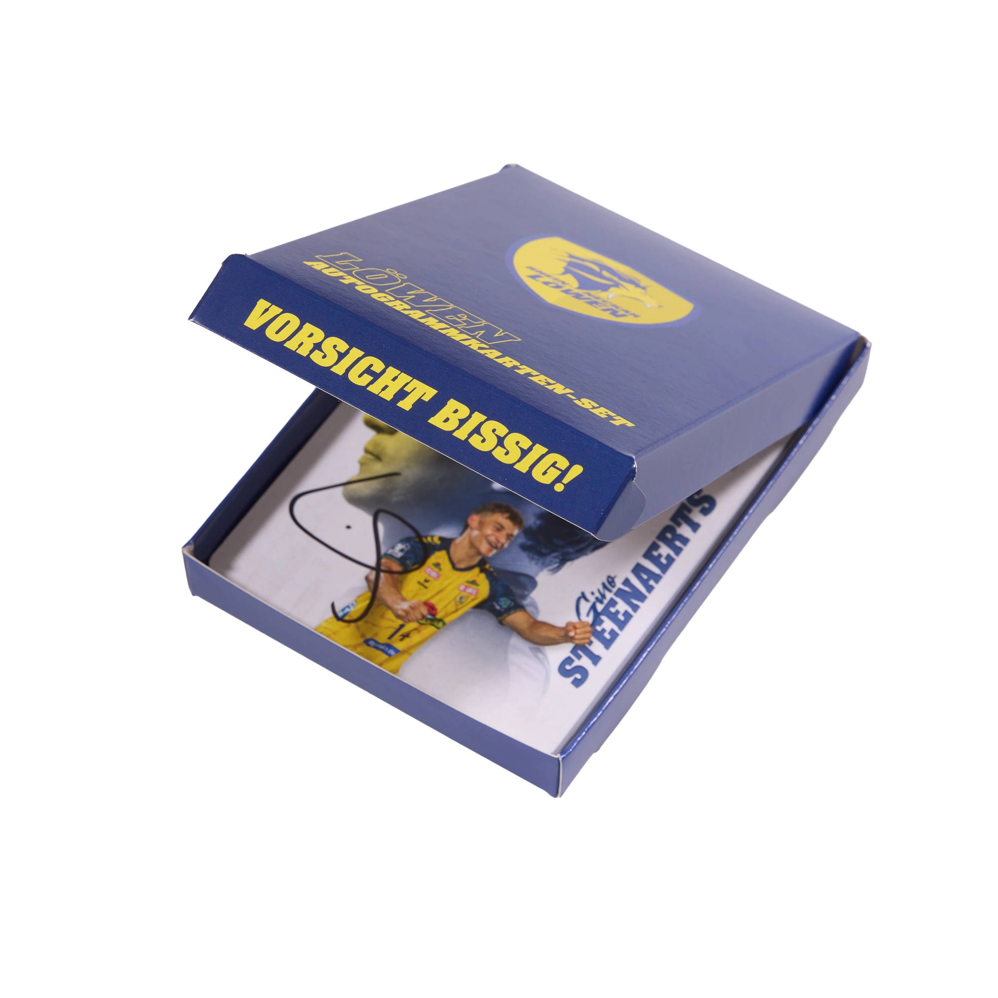 Autogrammkarten-Set Saison 26/27 - ORIGINAL SIGNIERT