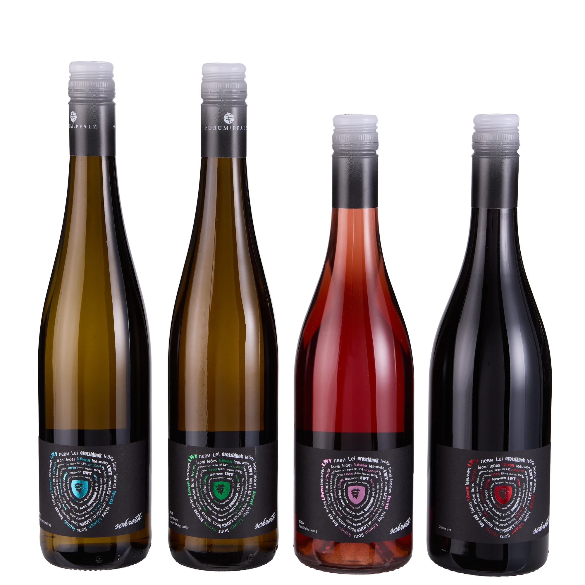 Löwen-Weinquartett