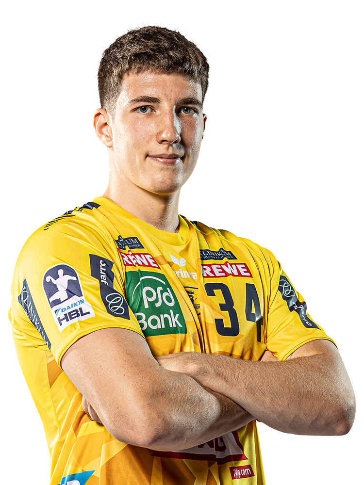 MATCHWORN Heimtrikot 24/25 #34 Willner