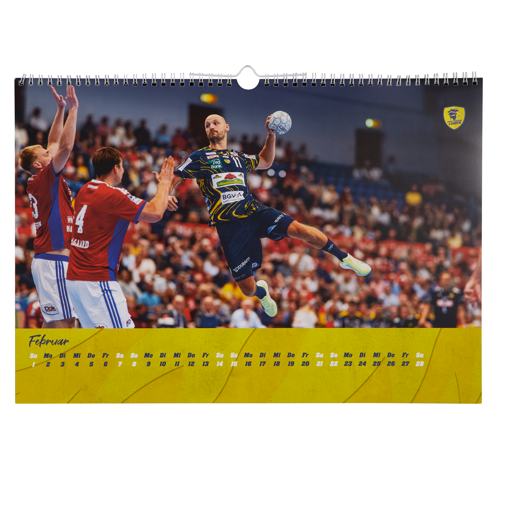 Löwen Jahreskalender 2026