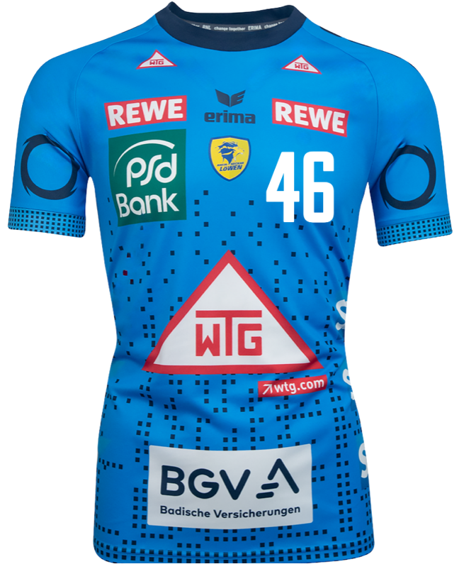 MATCHWORN Auswärtstrikot 23/24 #46 Straub