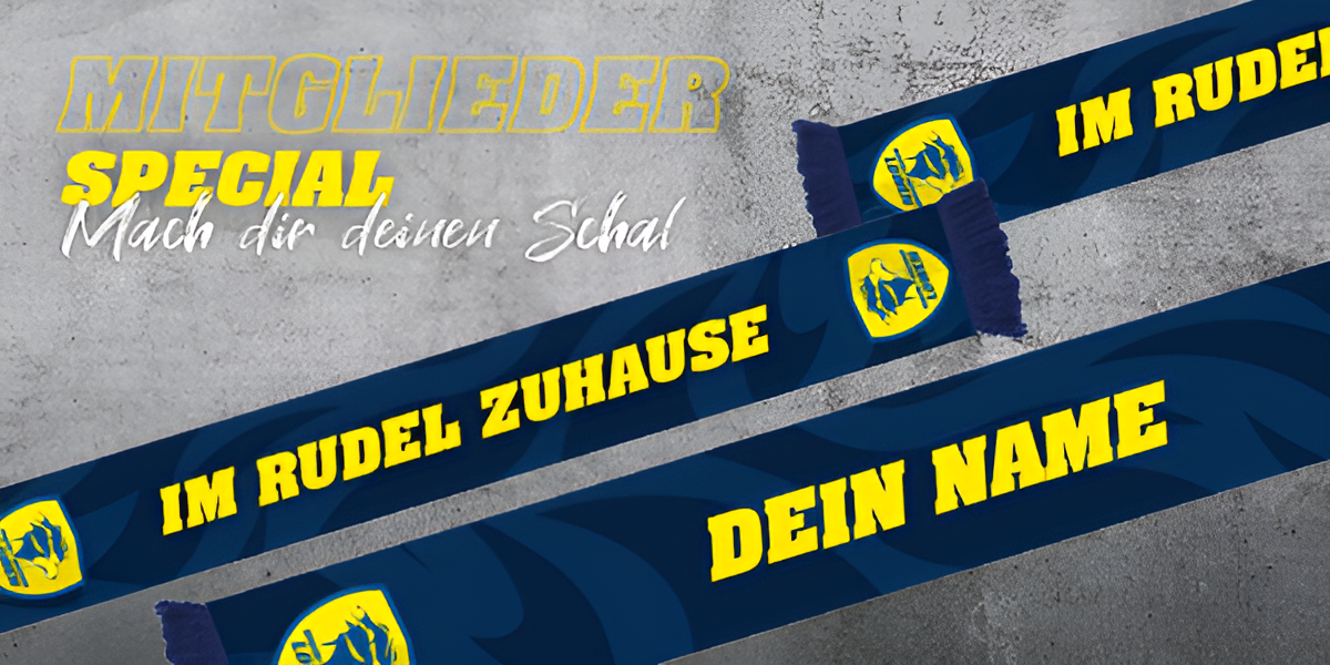 Löwenrudel Mitgliederschal 