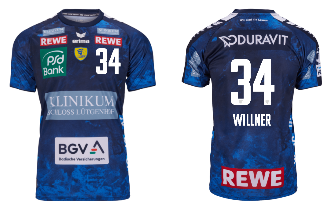 MATCHWORN Auswärtstrikot 24/25 #34 Willner