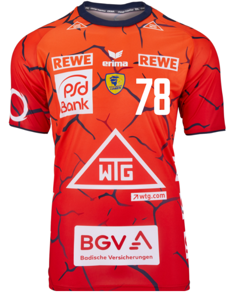 MATCHWORN Cup-Trikot 23/24 #78 Schwarzer