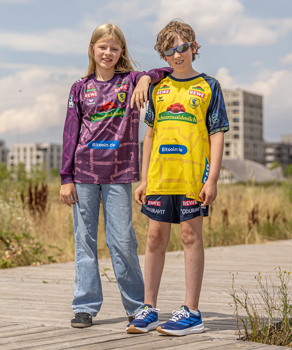 Heimtrikot Torhüter 2026/27 Kinder