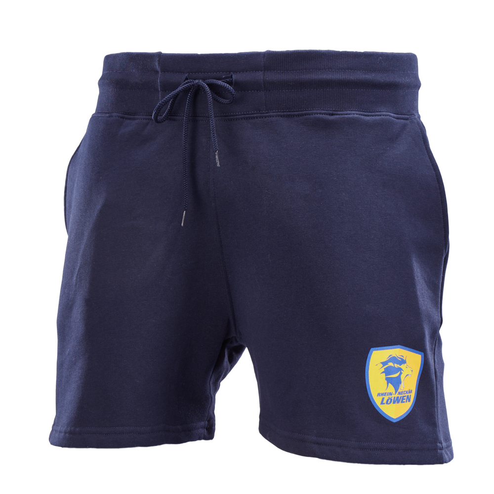 Löwen Shorts Logo-Kollektion blau