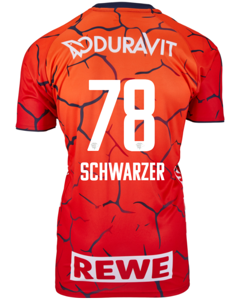 MATCHWORN Cup-Trikot 23/24 #78 Schwarzer