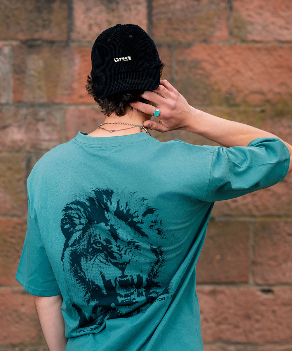T-Shirt "DNA" green