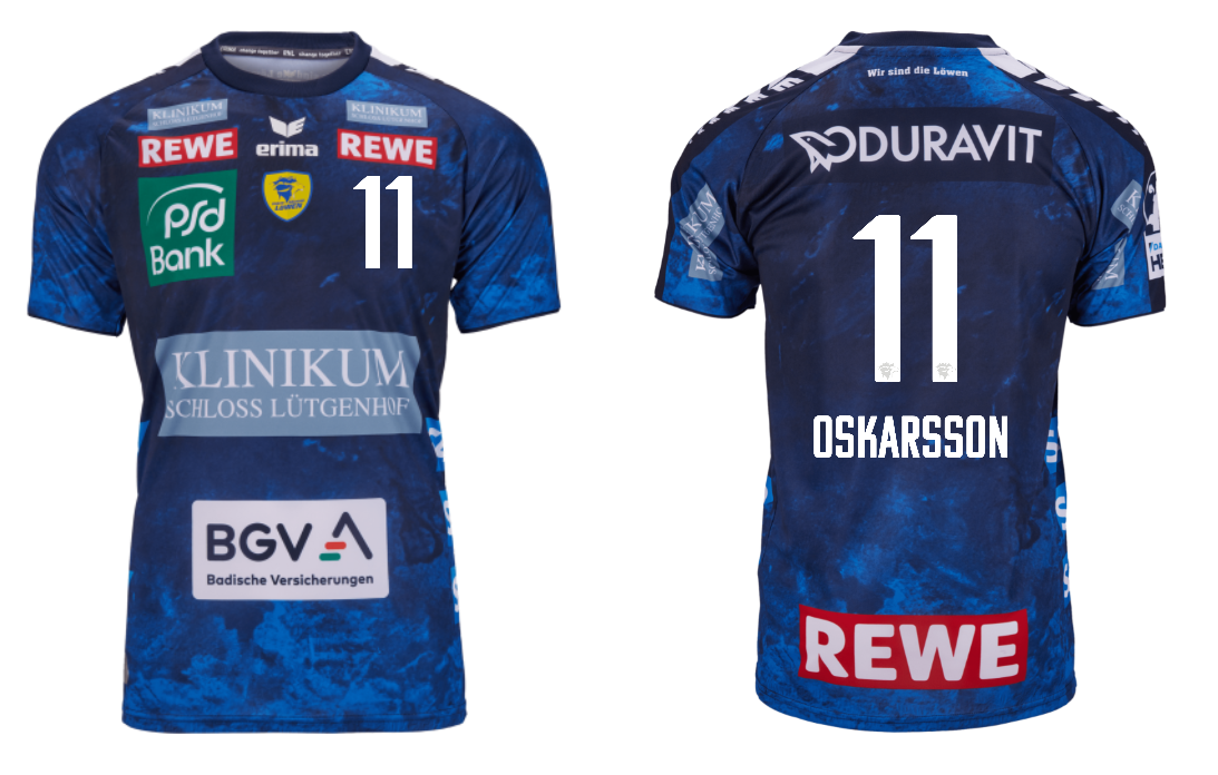 MATCHWORN Auswärtstrikot 24/25 #11 Óskarsson