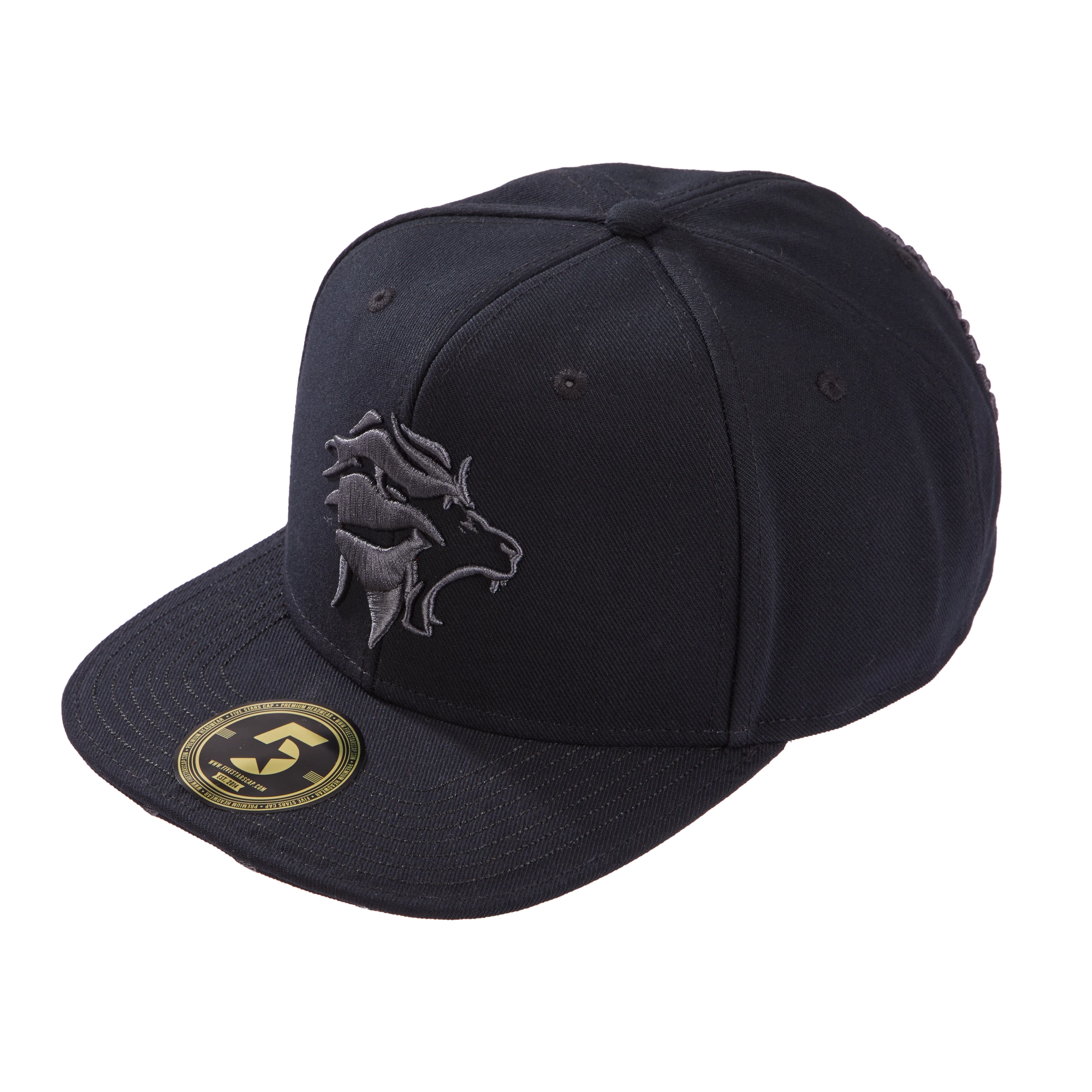 Snapback „All Black“