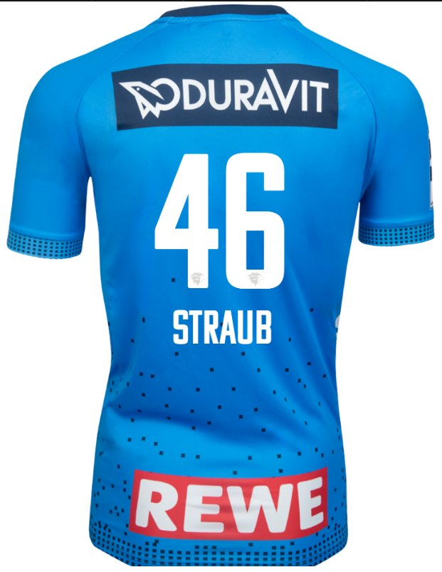 MATCHWORN Auswärtstrikot 23/24 #46 Straub