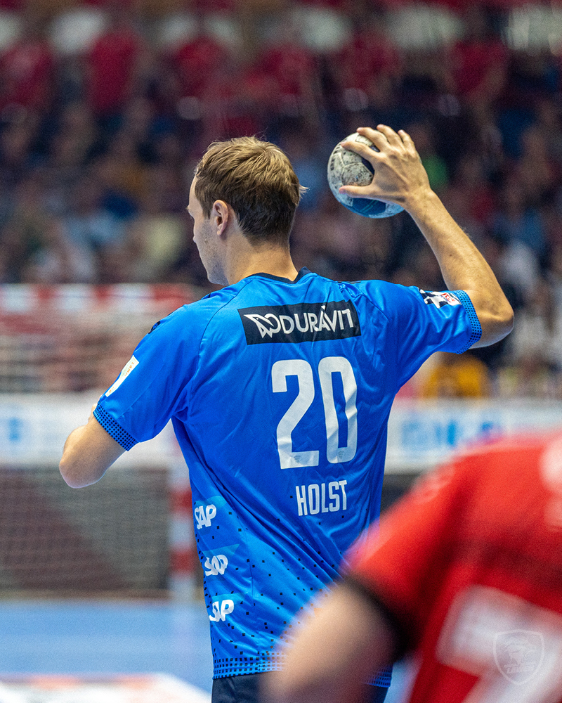 MATCHWORN Auswärtstrikot 23/24 #20 Holst