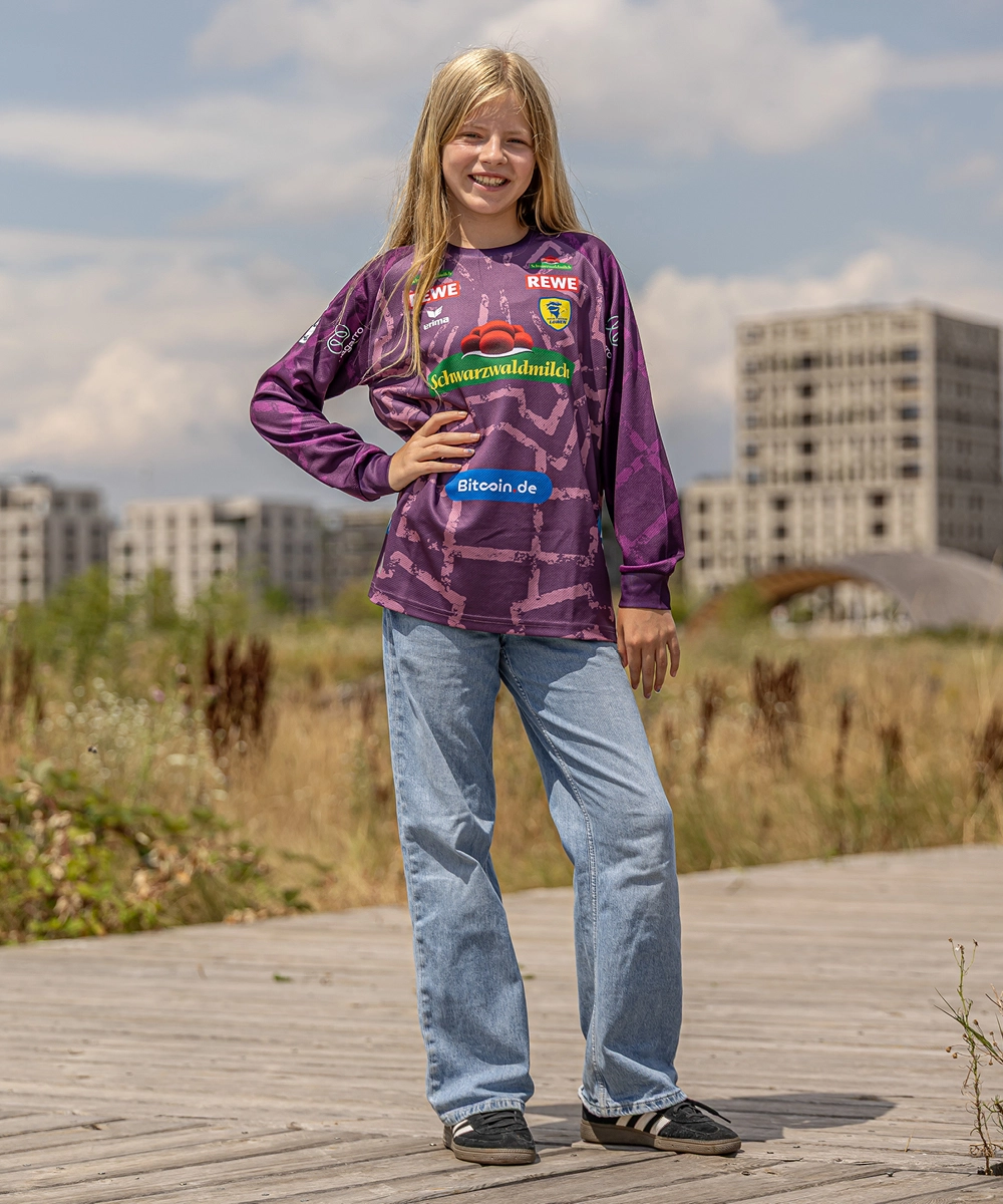 Heimtrikot Torhüter 2026/27 Kinder