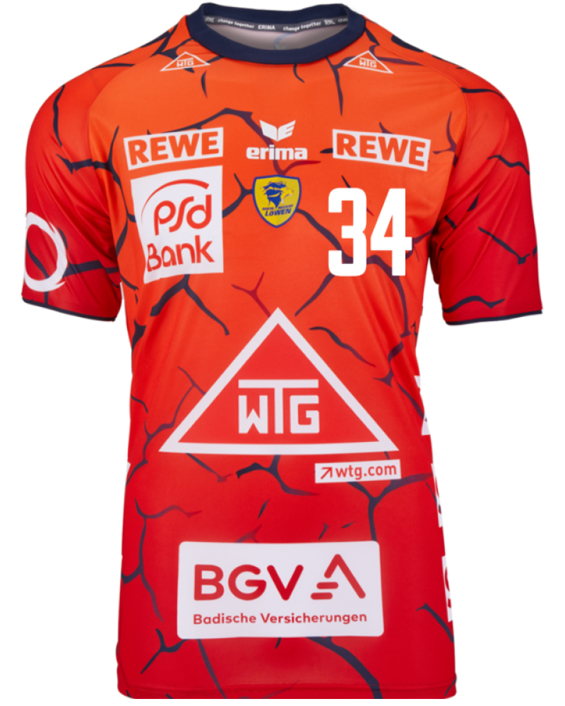 MATCHWORN Cup-Trikot 23/24 #34 Willner