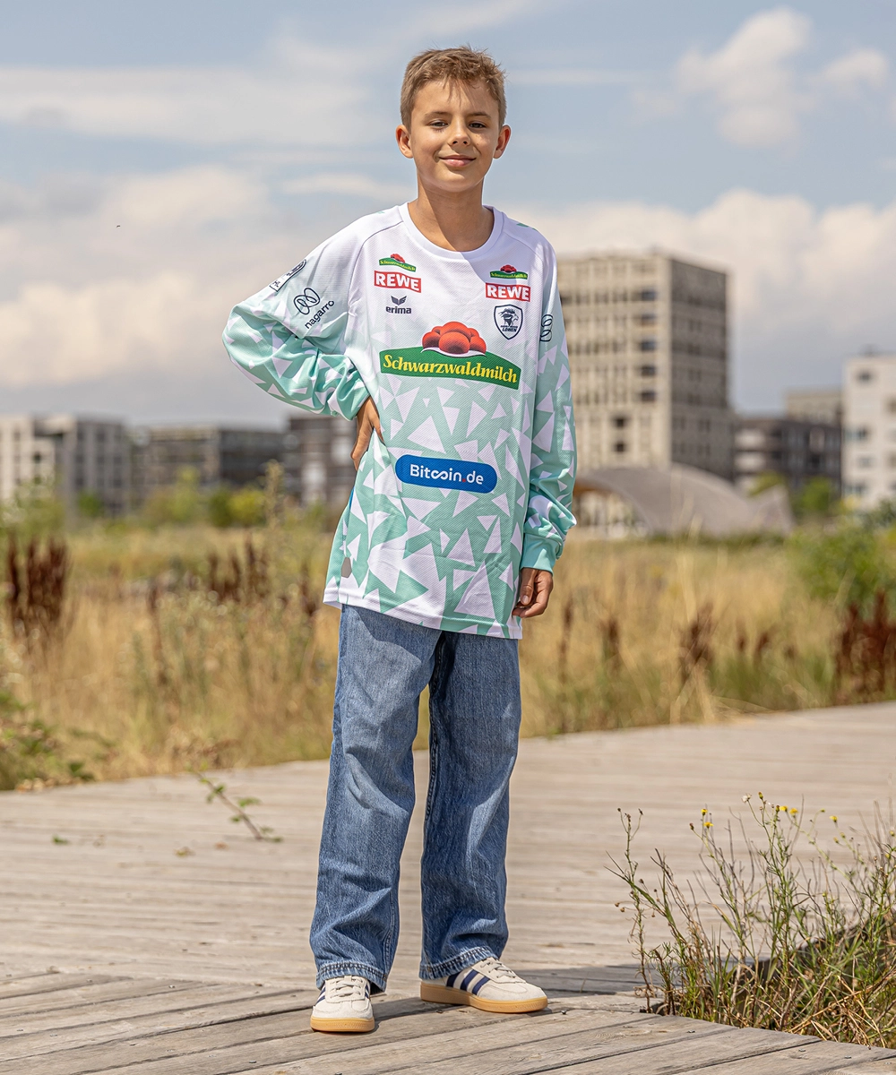 Auswärtstrikot Torhüter 2026/27 Kinder