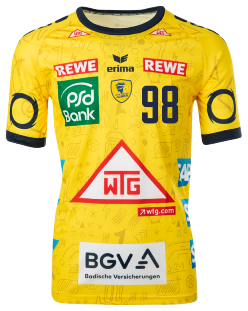 MATCHWORN Heimtrikot 23/24 #98 Kessler