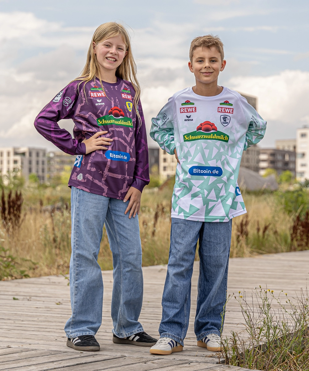 Heimtrikot Torhüter 2026/27 Kinder