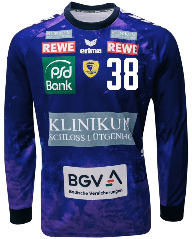 MATCHWORN Auswärtstrikot Torhüter 24/25 #38 Hörnig