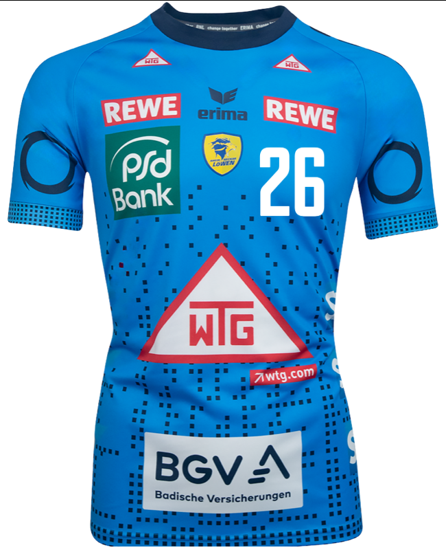 MATCHWORN Auswärtstrikot 23/24 #26 Michalski