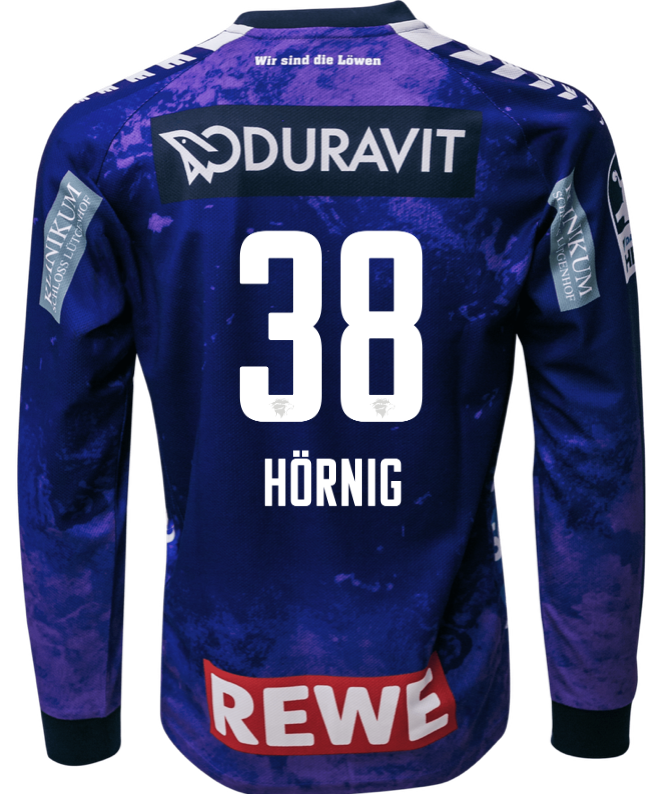 MATCHWORN Auswärtstrikot Torhüter 24/25 #38 Hörnig