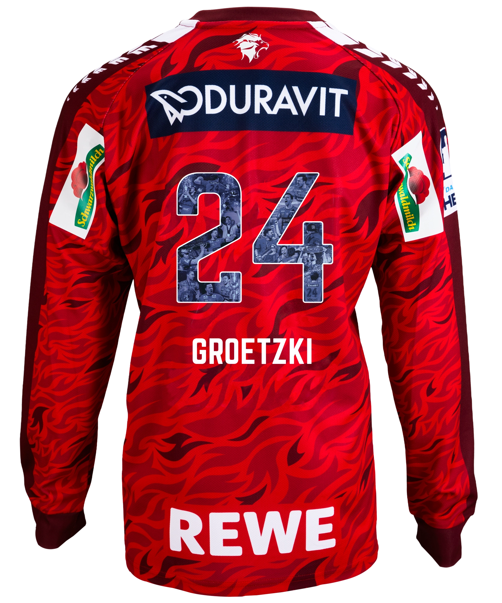 Heimtrikot Torhüter 2025/26 Erwachsene
