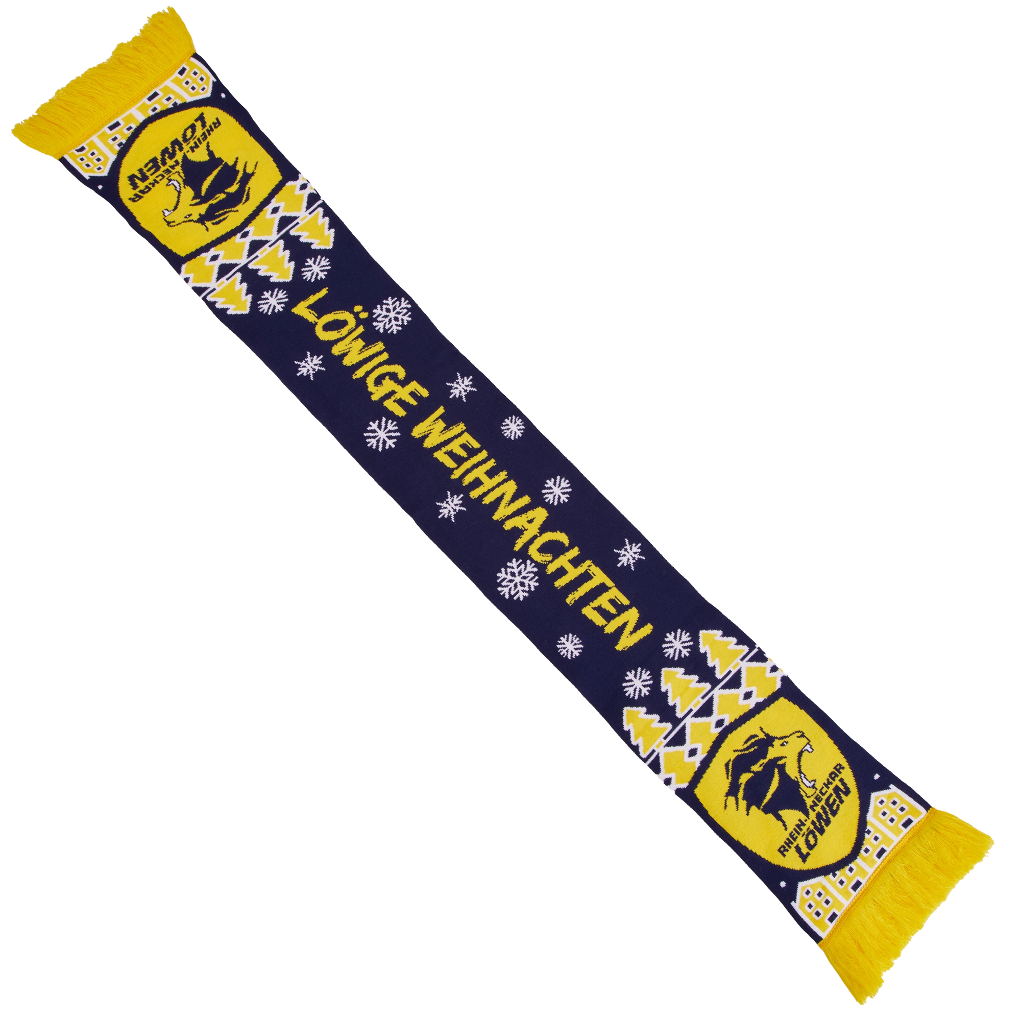  Löwen Weihnachtsschal