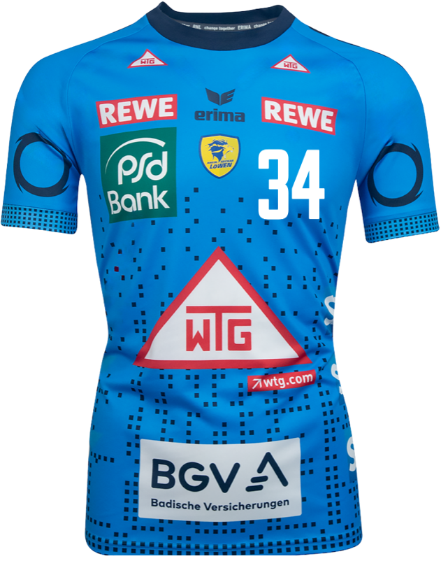 MATCHWORN Auswärtstrikot 23/24 #34 Willner