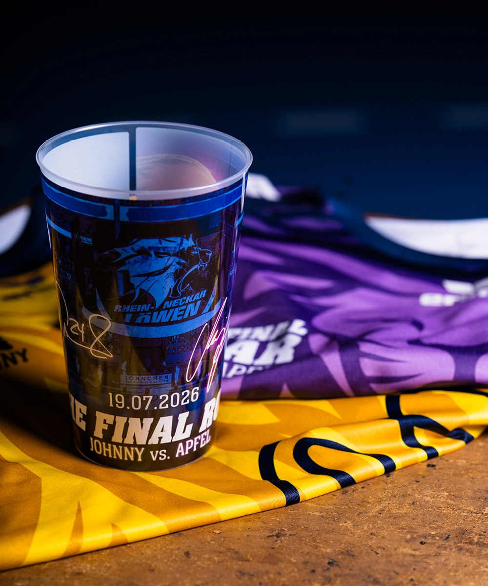 THE FINAL ROAR - Eventbecher
