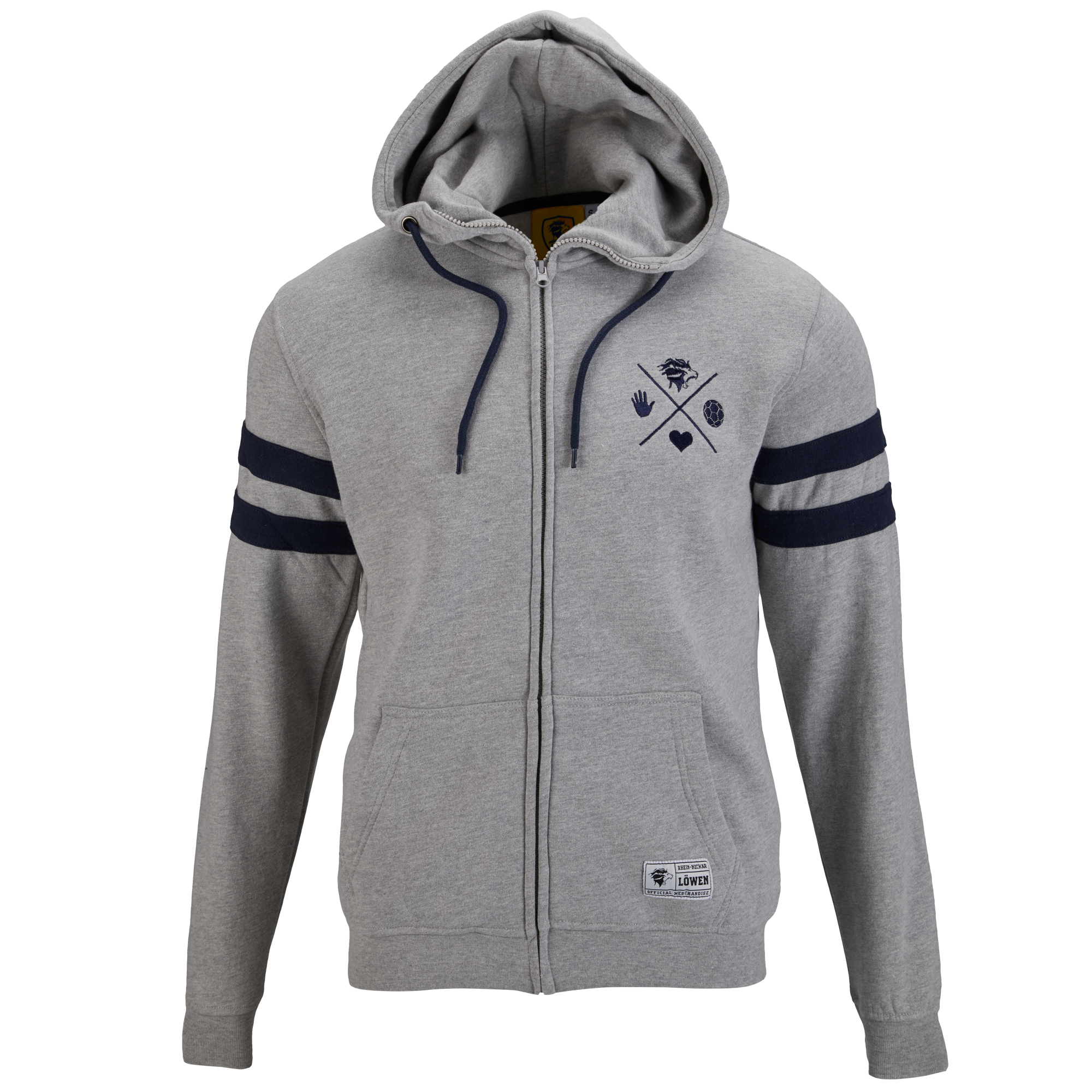 Kapuzenjacke Handball-Liebe X Löwen