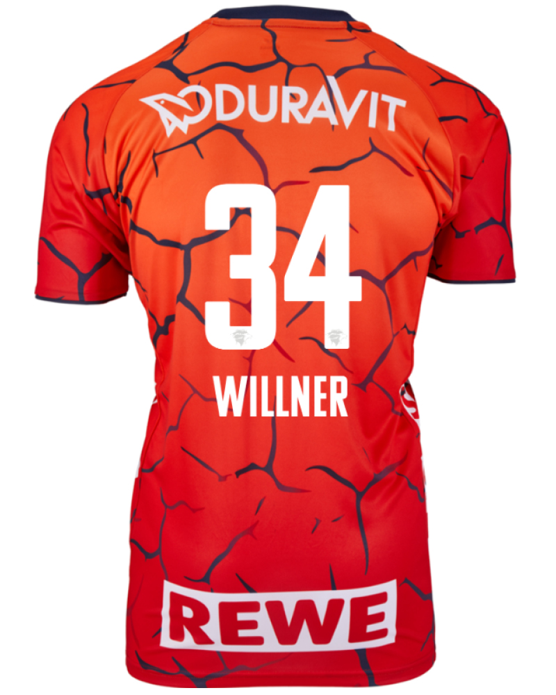 MATCHWORN Cup-Trikot 23/24 #34 Willner