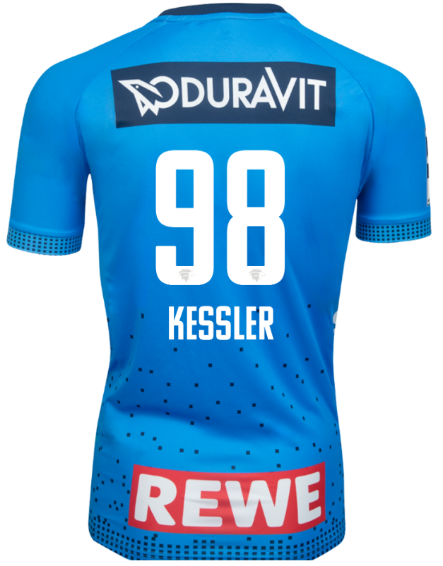 MATCHWORN Auswärtstrikot 23/24 #98 Kessler