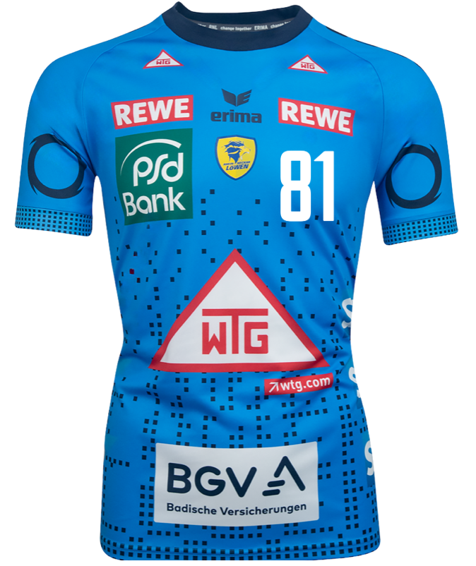 MATCHWORN Auswärtstrikot 23/24 #81 Grupe