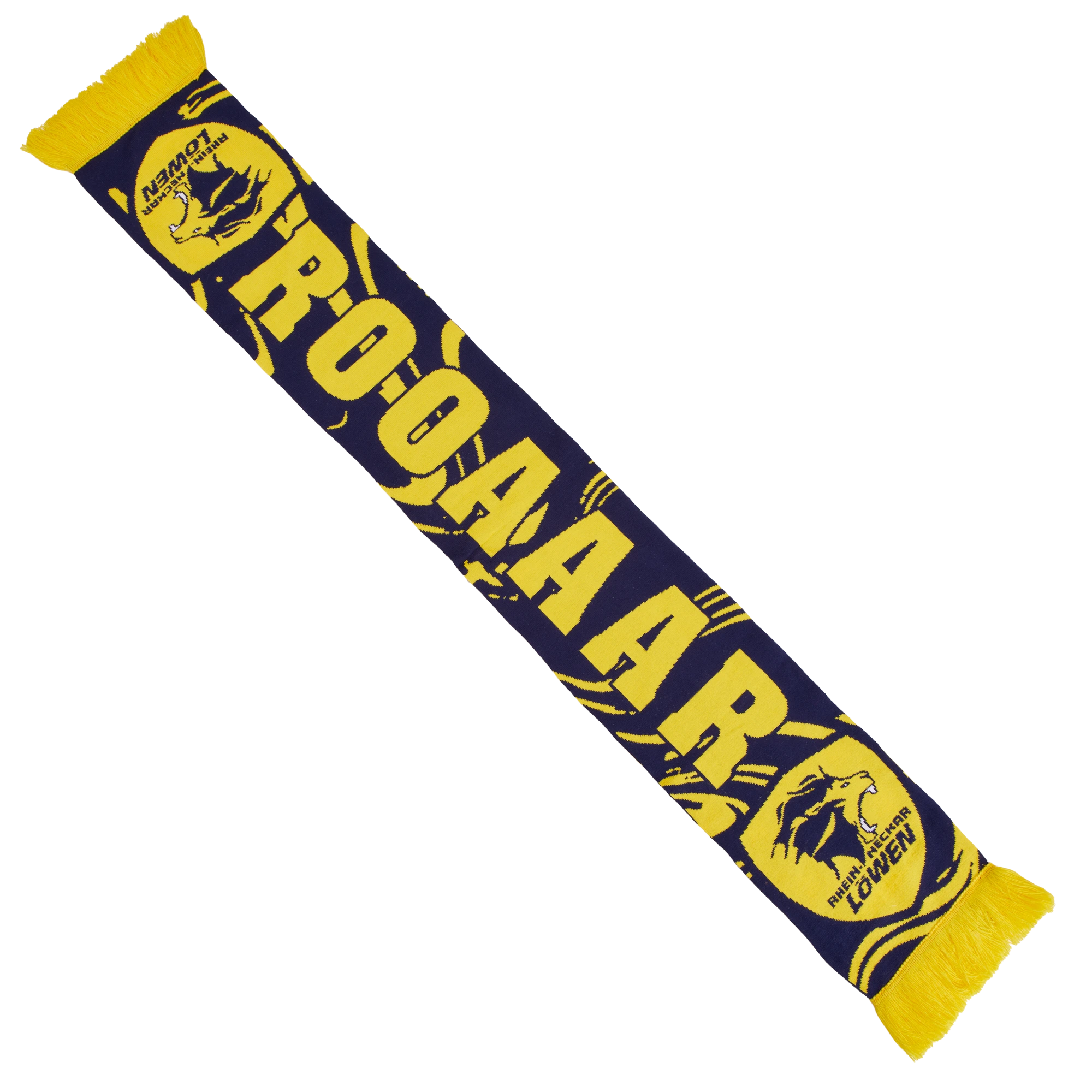 Löwen Schal "ROOAAAR"