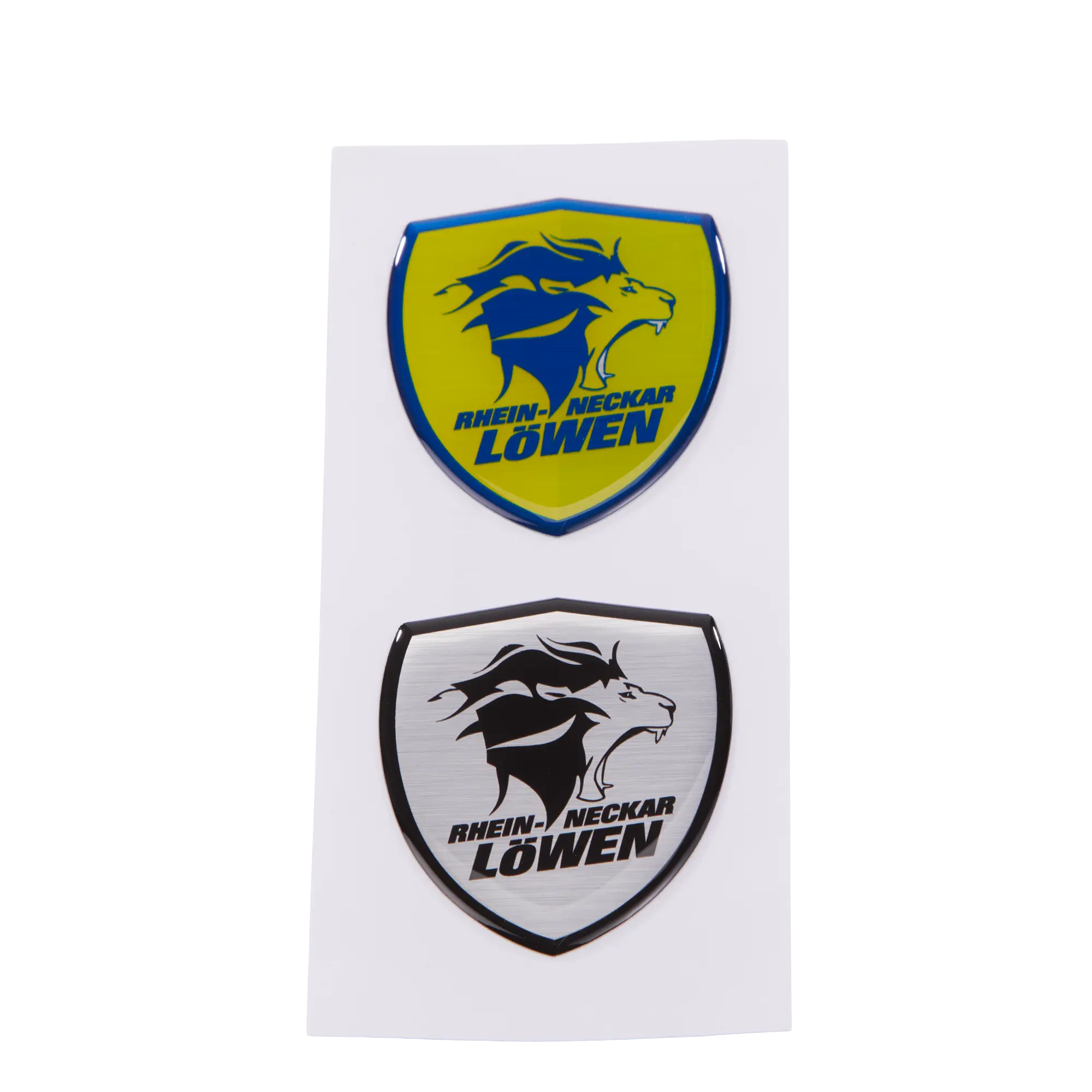 3D-Aufkleber 2er Wappen