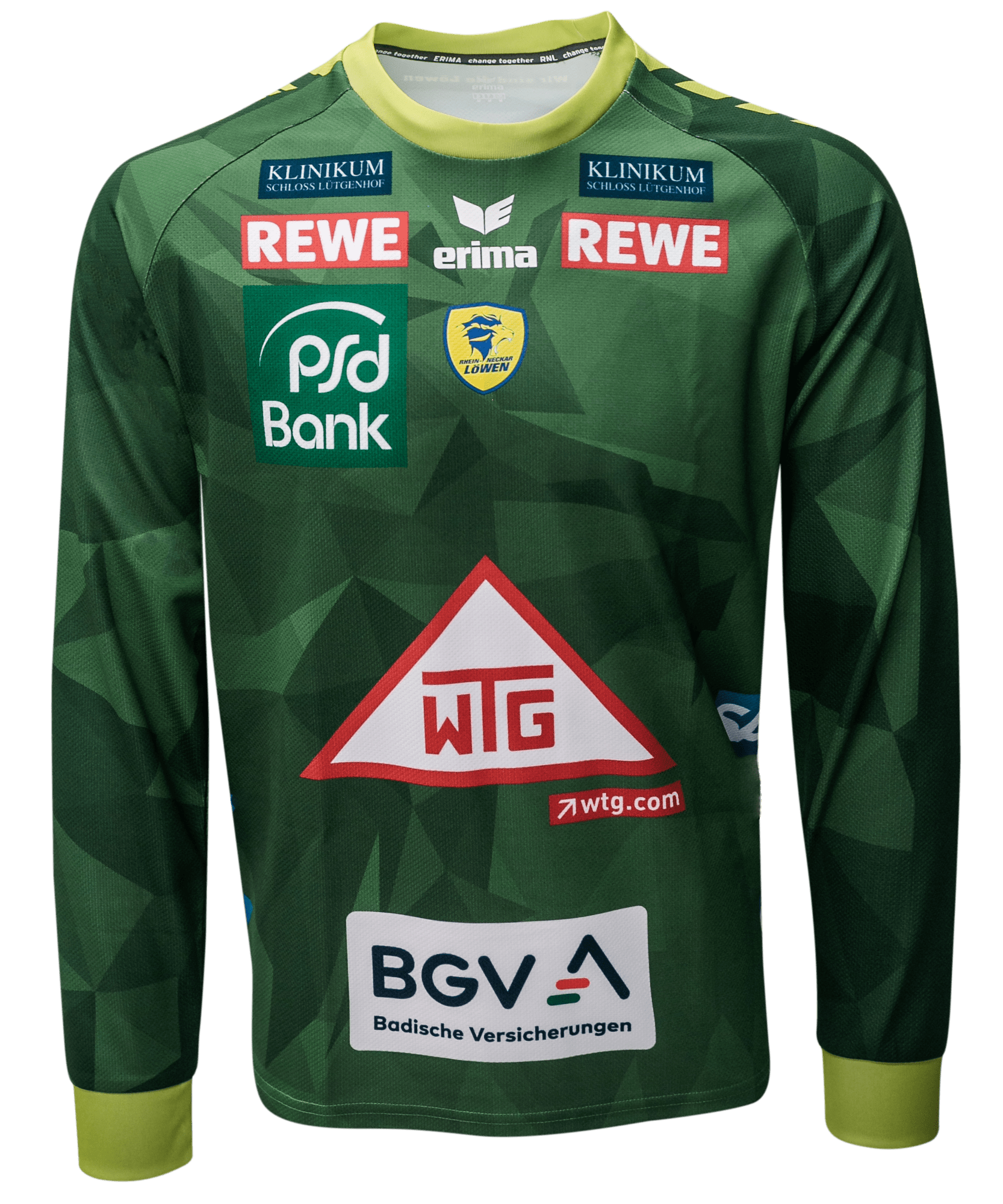 Löwen Torhütertrikot Heim 24/25 Erwachsene