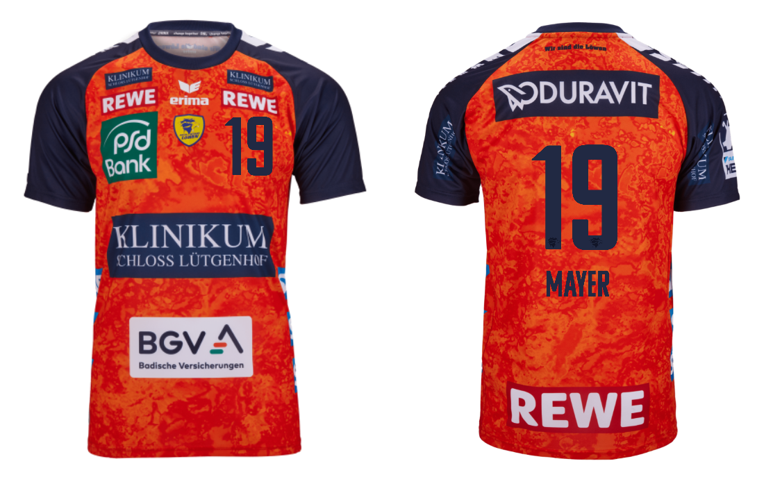 MATCHWORN Alternativtrikot 24/25 #19 Mayer