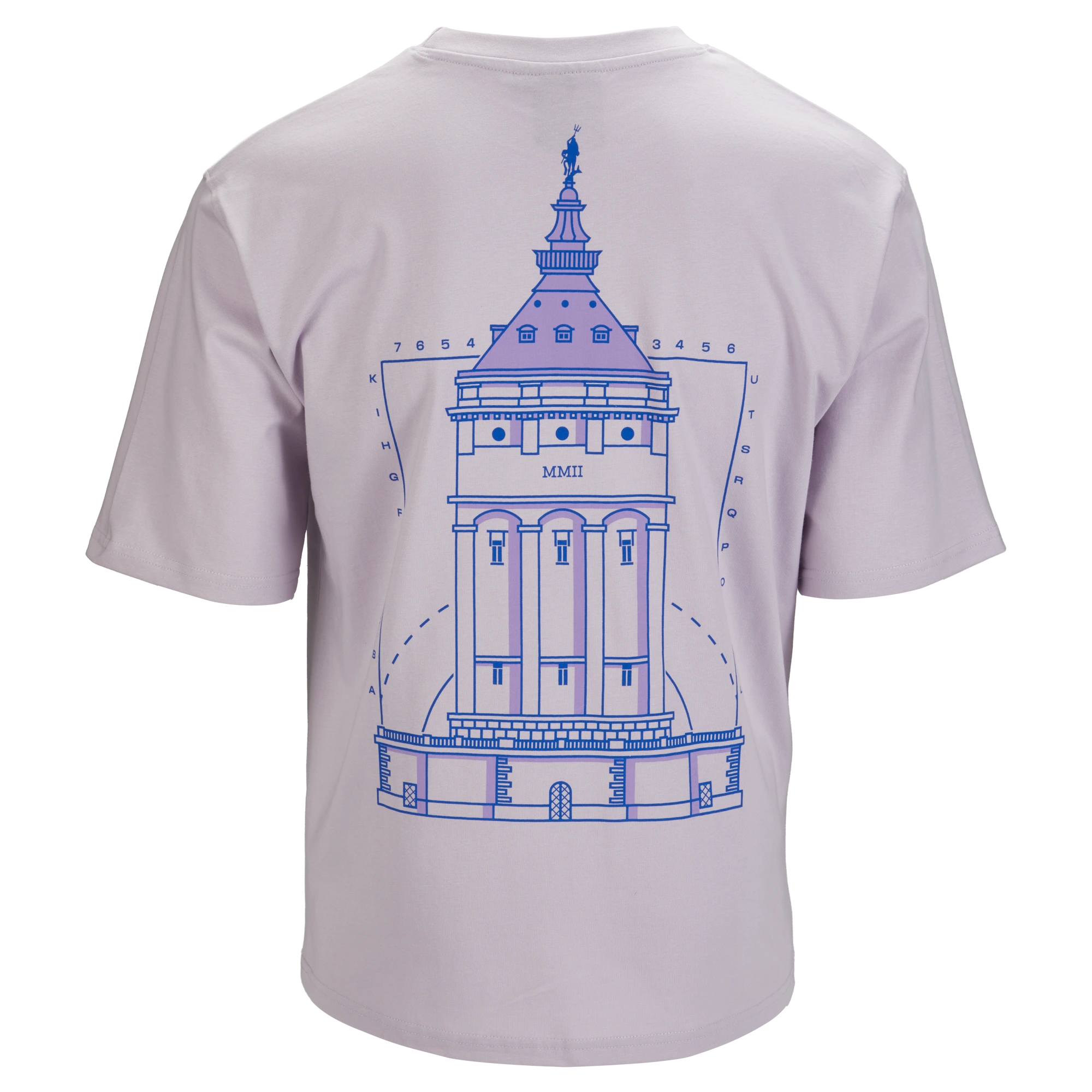 T-Shirt "DNA" lavender