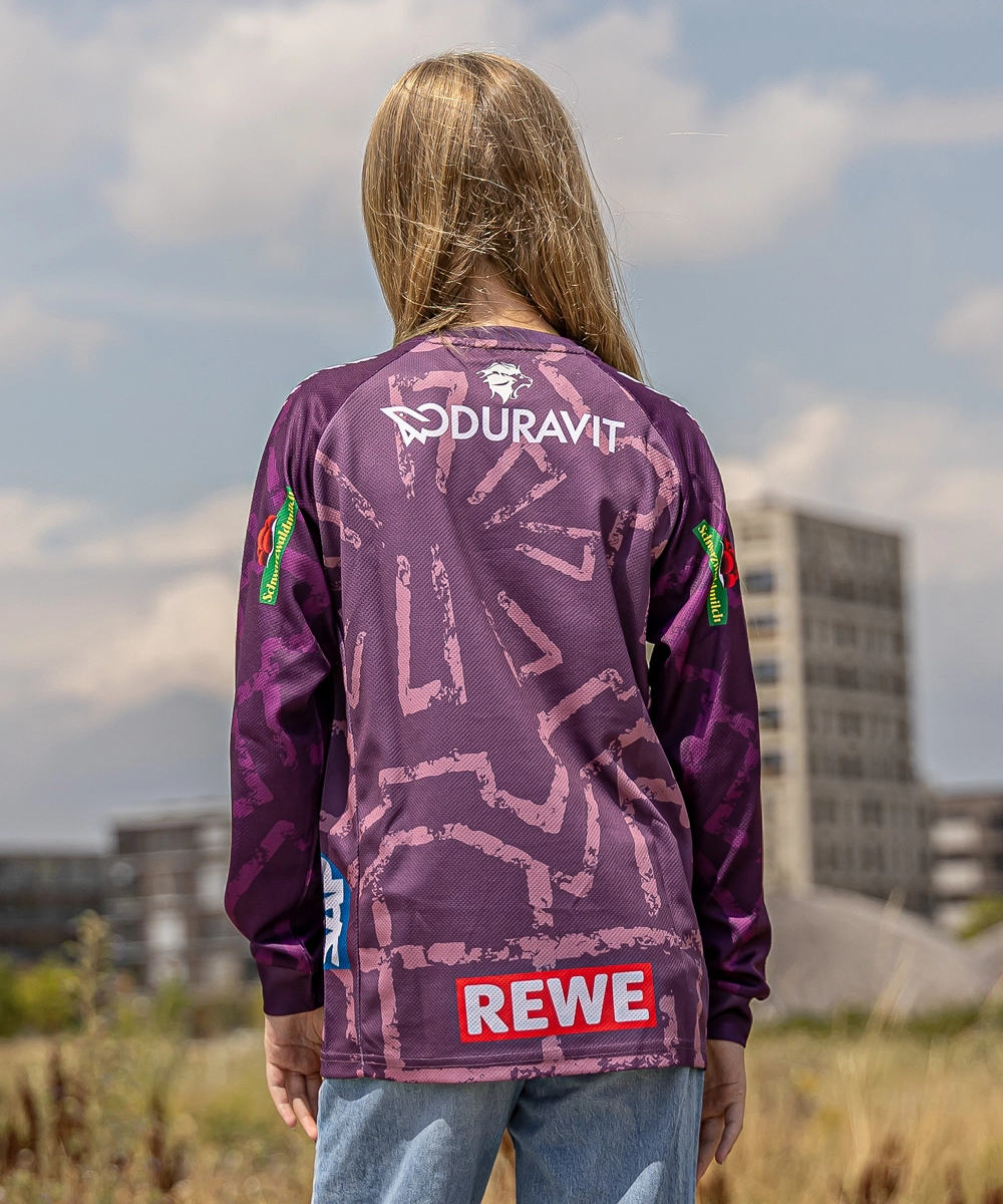 Heimtrikot Torhüter 2026/27 Kinder