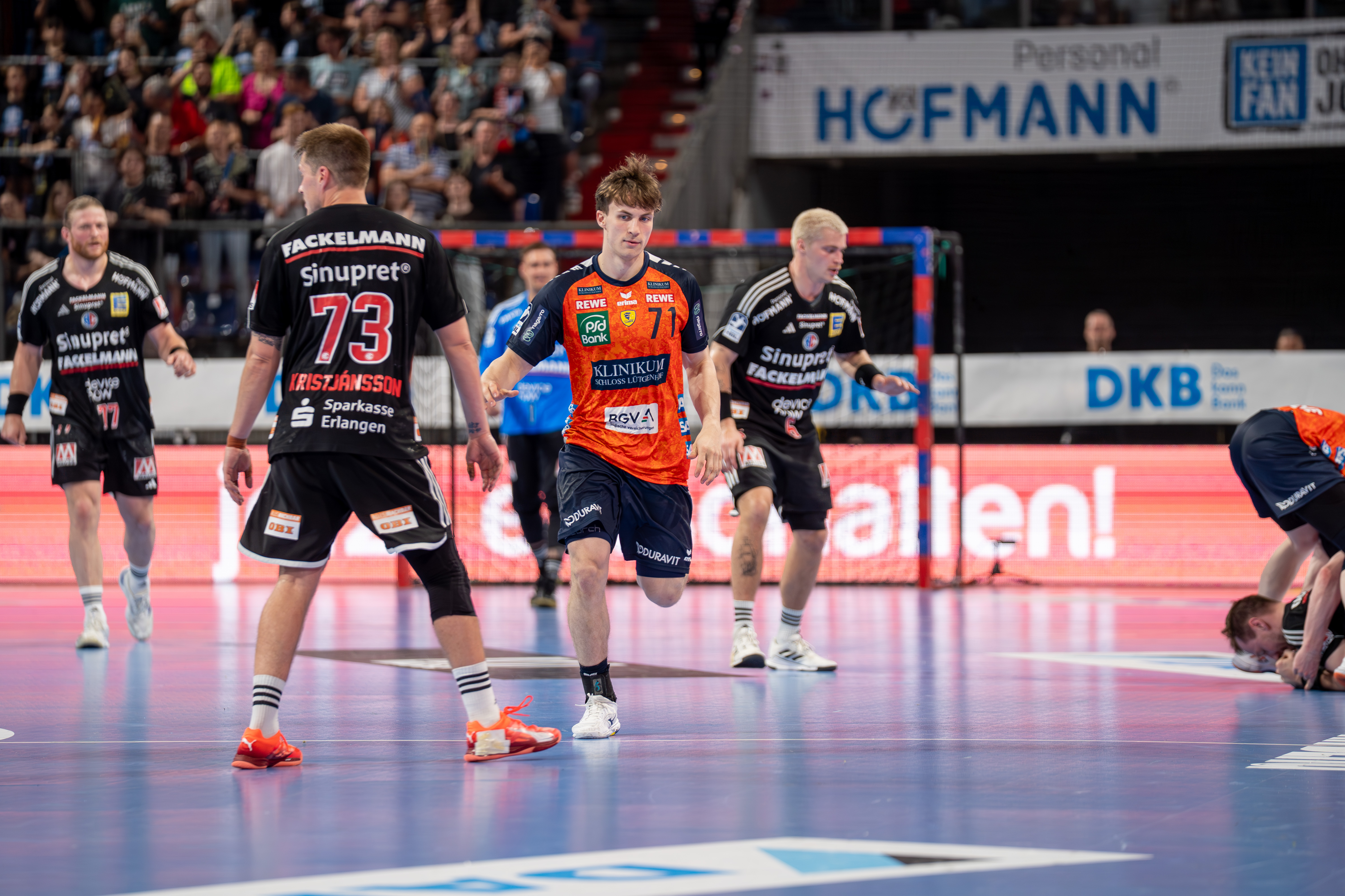 MATCHWORN Alternativtrikot 24/25 #71 Karrenbauer